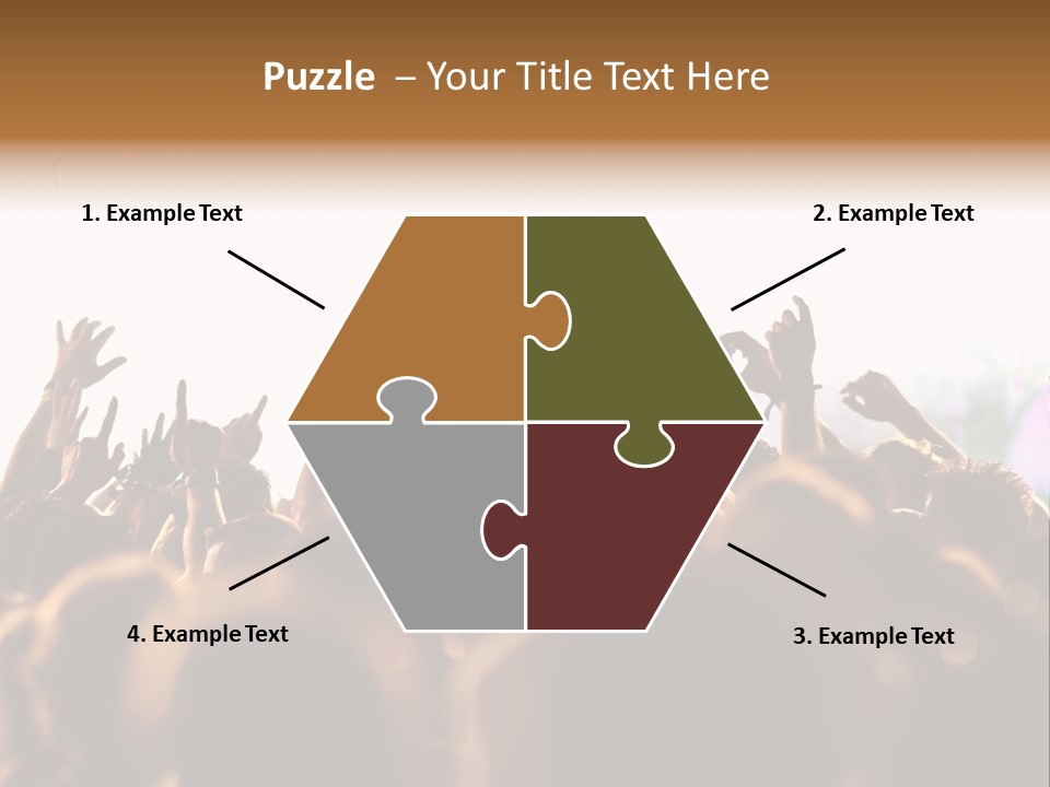 Rock Desert Panel PowerPoint Template