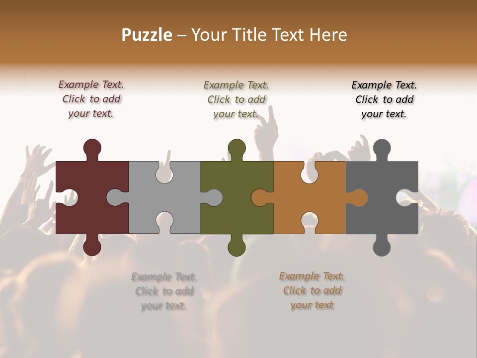 Rock Desert Panel PowerPoint Template