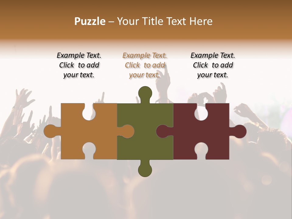 Rock Desert Panel PowerPoint Template