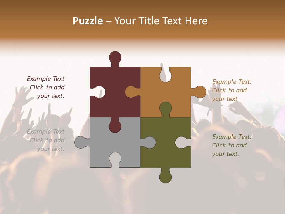 Rock Desert Panel PowerPoint Template