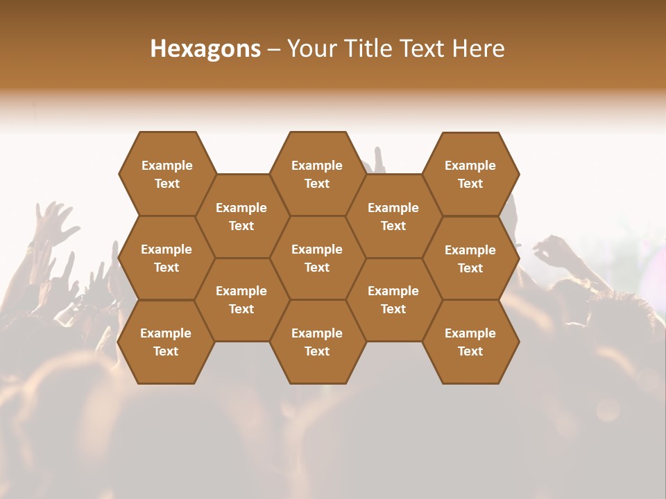 Rock Desert Panel PowerPoint Template