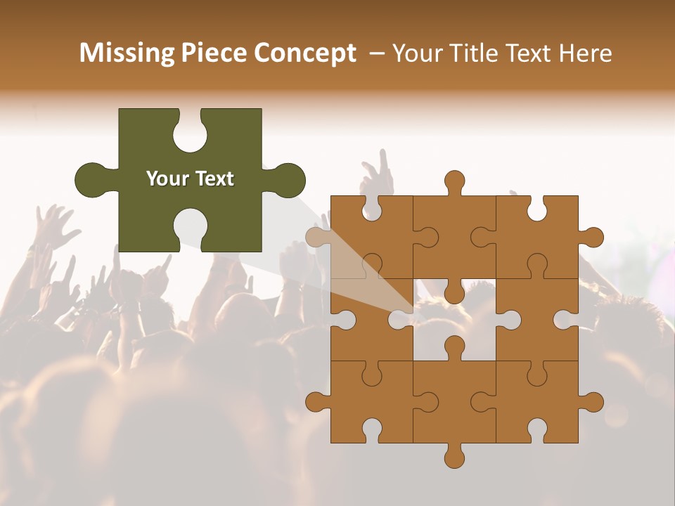 Rock Desert Panel PowerPoint Template