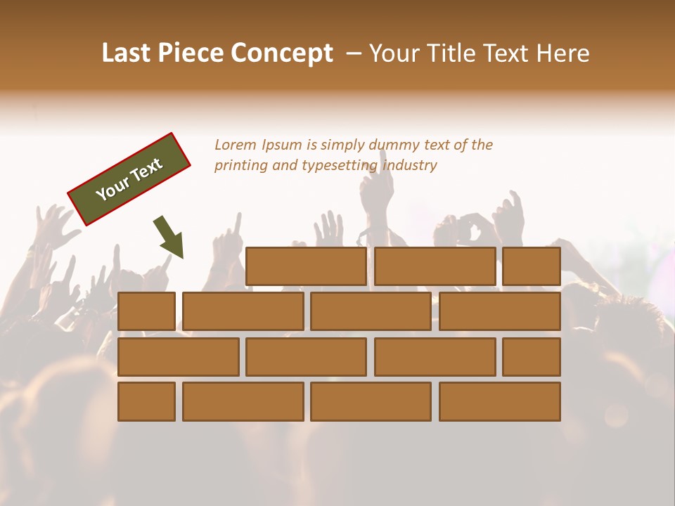 Rock Desert Panel PowerPoint Template
