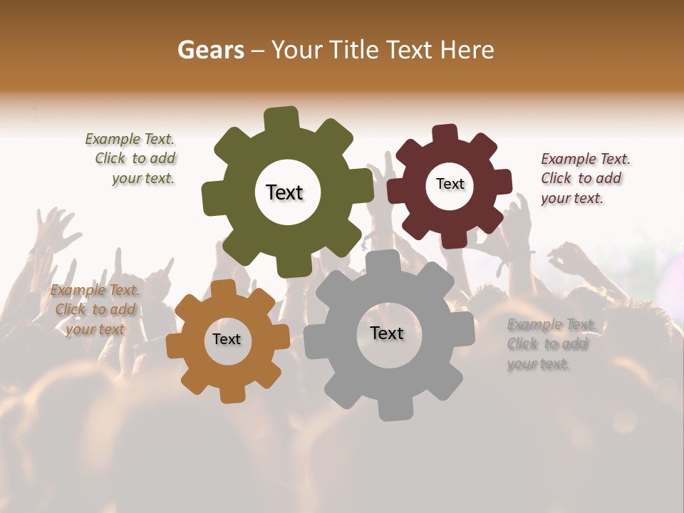 Rock Desert Panel PowerPoint Template