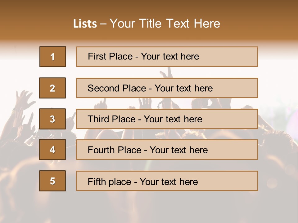 Rock Desert Panel PowerPoint Template