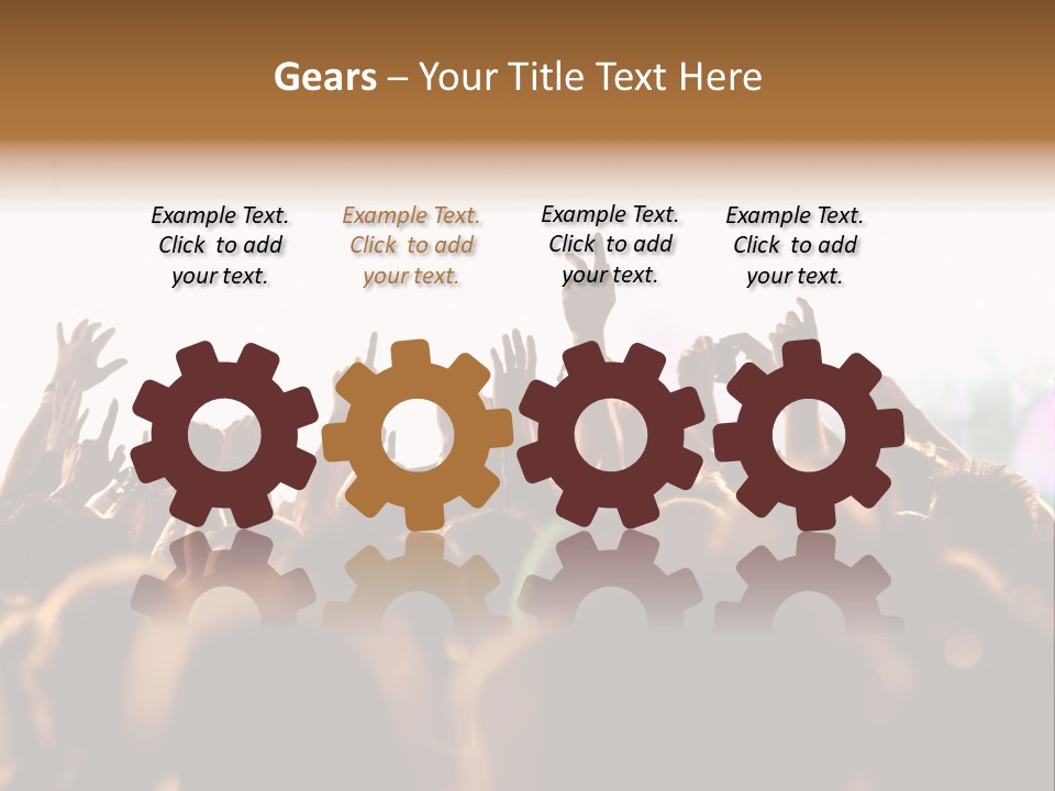 Rock Desert Panel PowerPoint Template