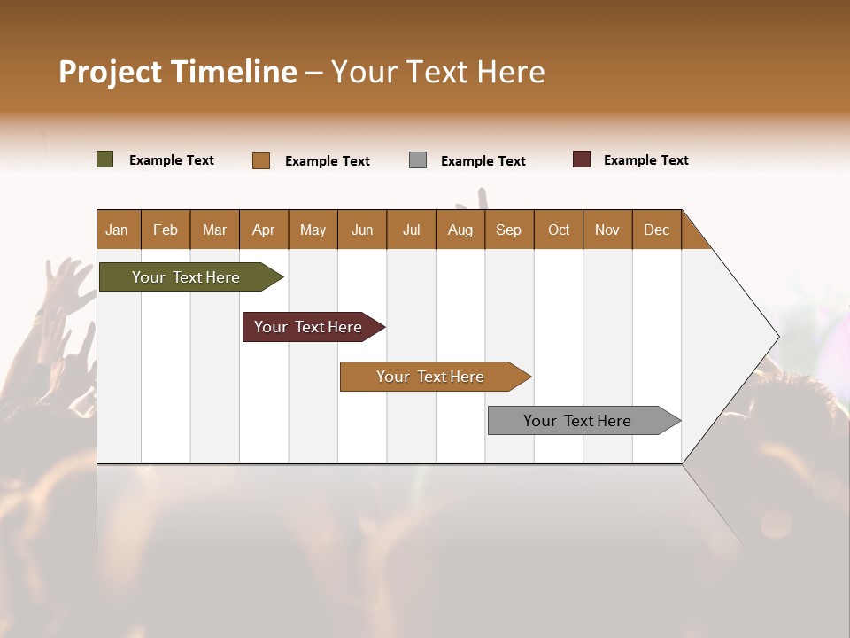 Rock Desert Panel PowerPoint Template