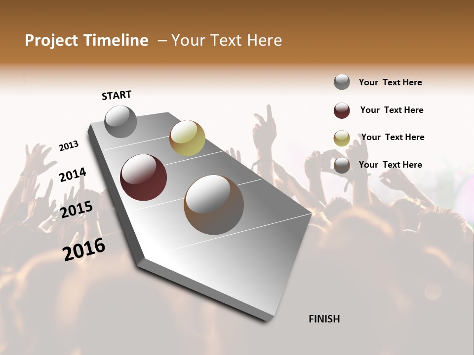 Rock Desert Panel PowerPoint Template