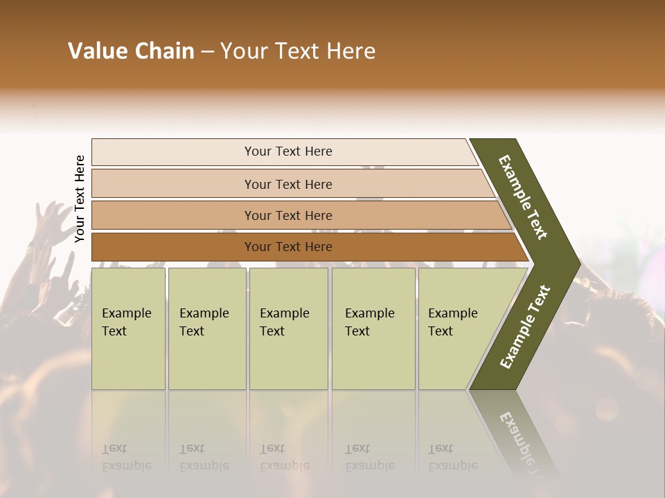 Rock Desert Panel PowerPoint Template