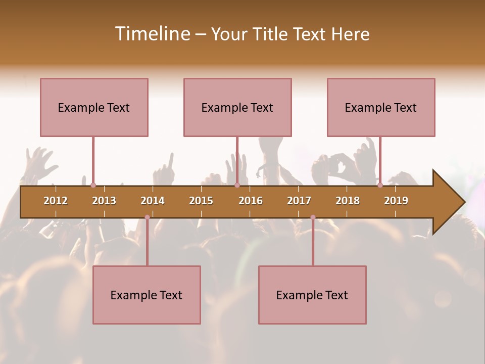 Rock Desert Panel PowerPoint Template