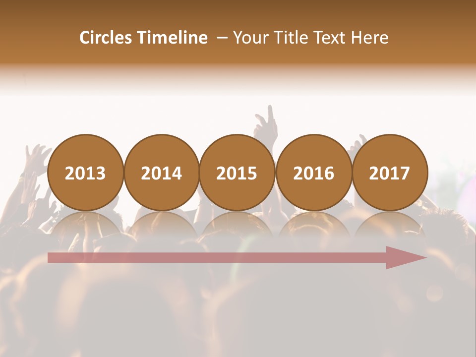 Rock Desert Panel PowerPoint Template