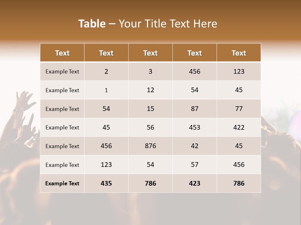 Rock Desert Panel PowerPoint Template