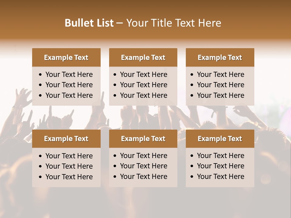 Rock Desert Panel PowerPoint Template