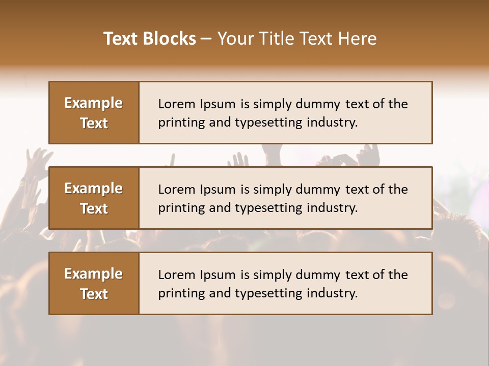Rock Desert Panel PowerPoint Template