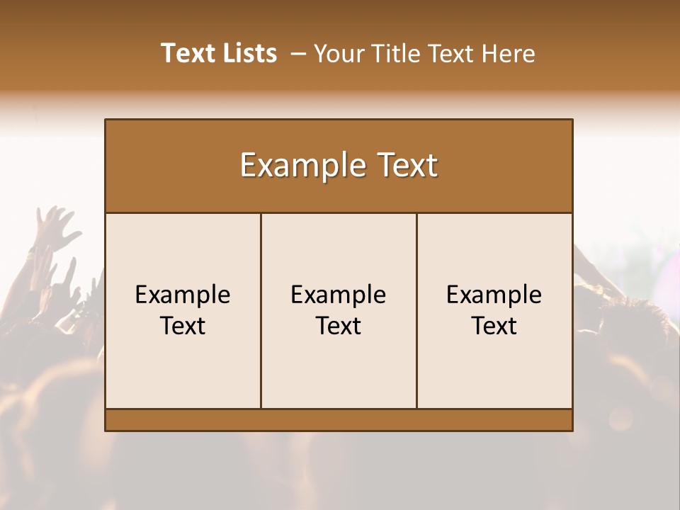 Rock Desert Panel PowerPoint Template
