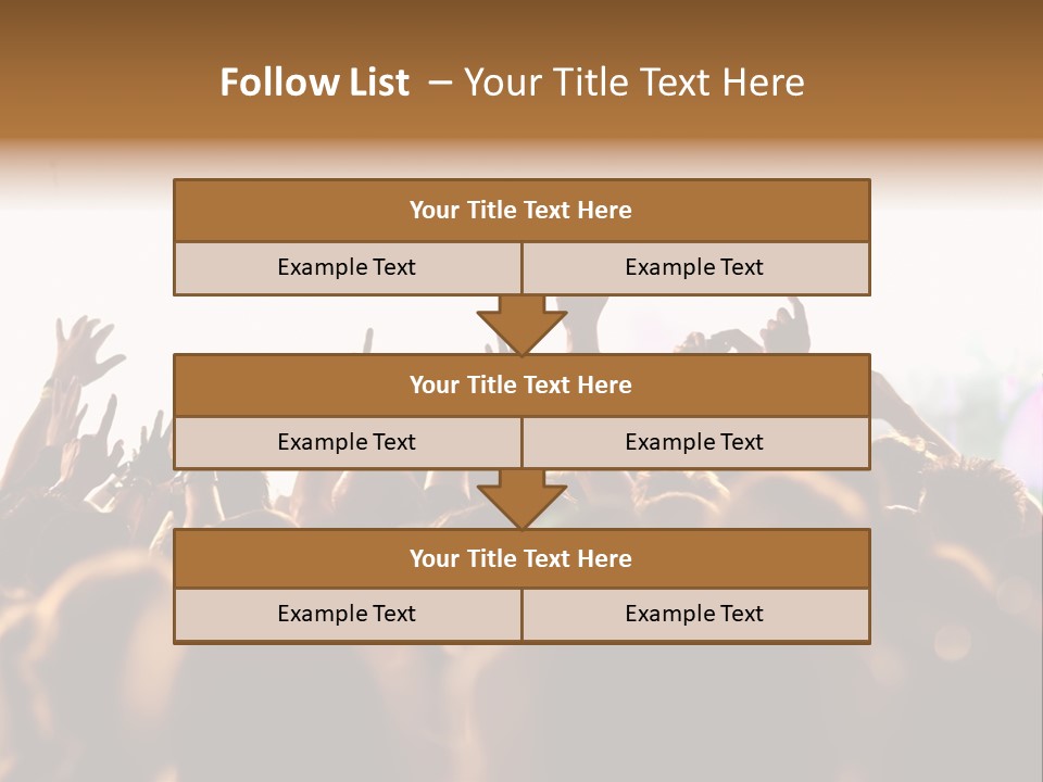 Rock Desert Panel PowerPoint Template
