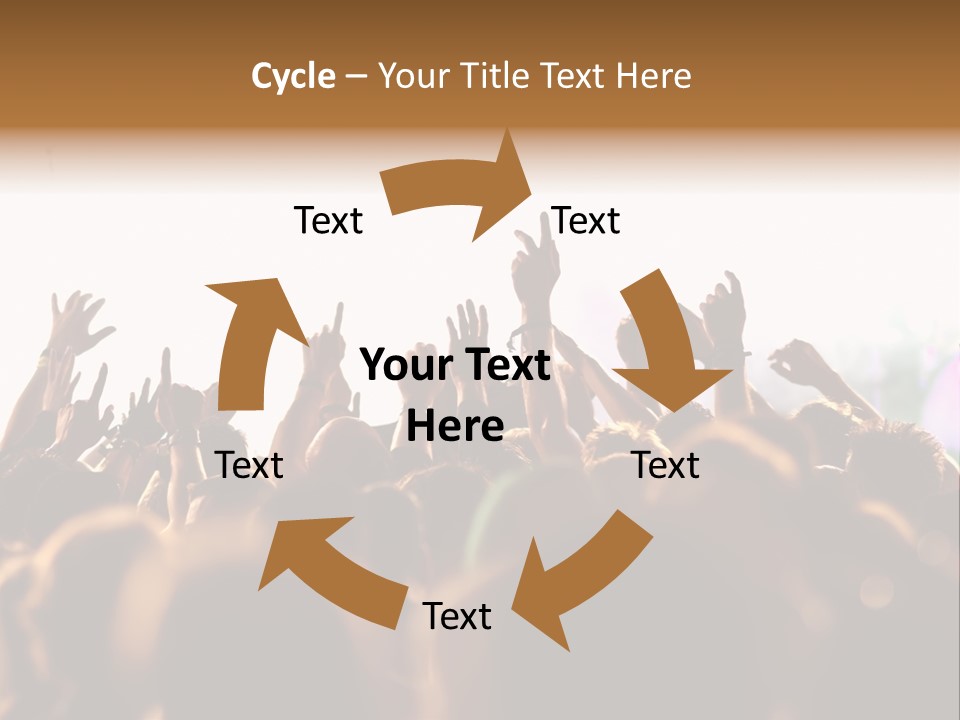 Rock Desert Panel PowerPoint Template
