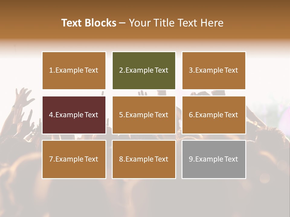 Rock Desert Panel PowerPoint Template