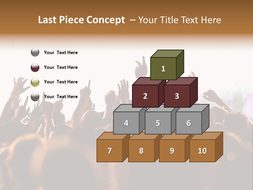 Rock Desert Panel PowerPoint Template