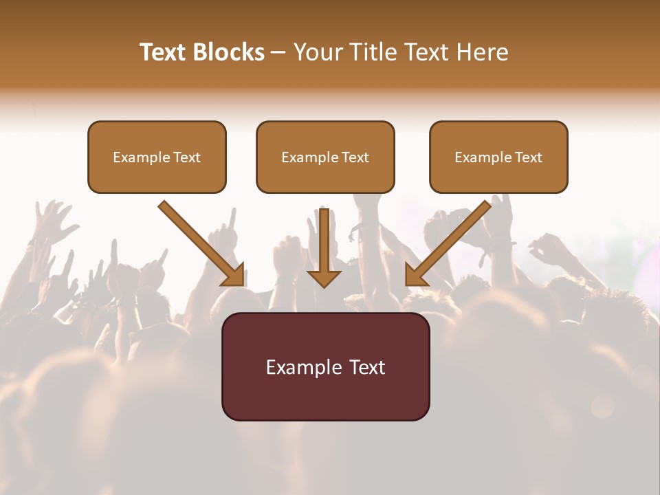 Rock Desert Panel PowerPoint Template