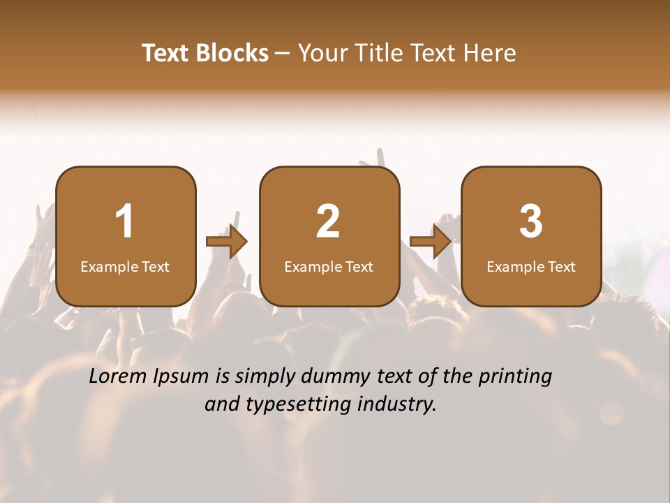 Rock Desert Panel PowerPoint Template