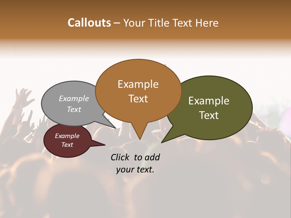 Rock Desert Panel PowerPoint Template
