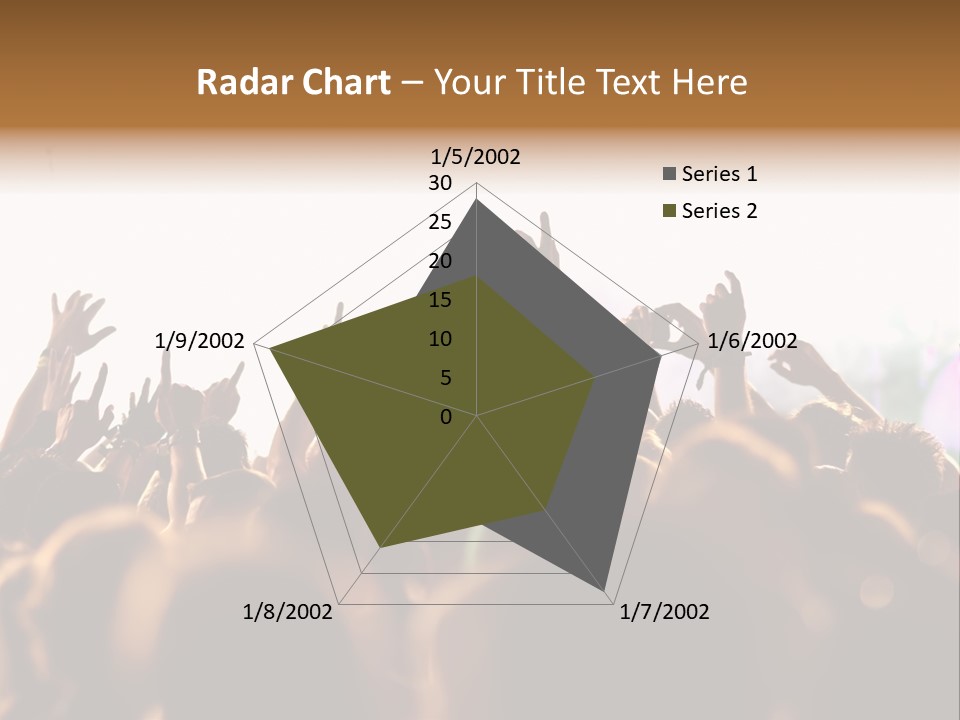 Rock Desert Panel PowerPoint Template