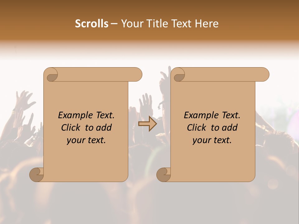 Rock Desert Panel PowerPoint Template