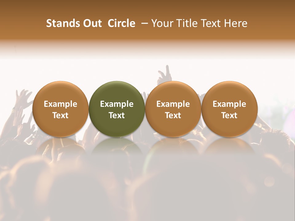 Rock Desert Panel PowerPoint Template