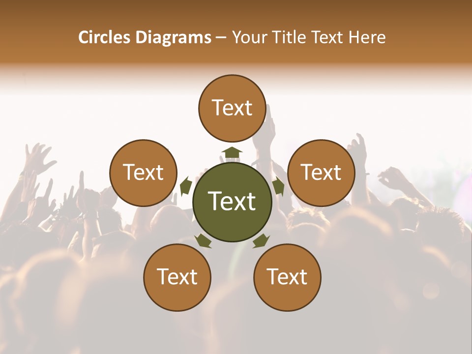 Rock Desert Panel PowerPoint Template