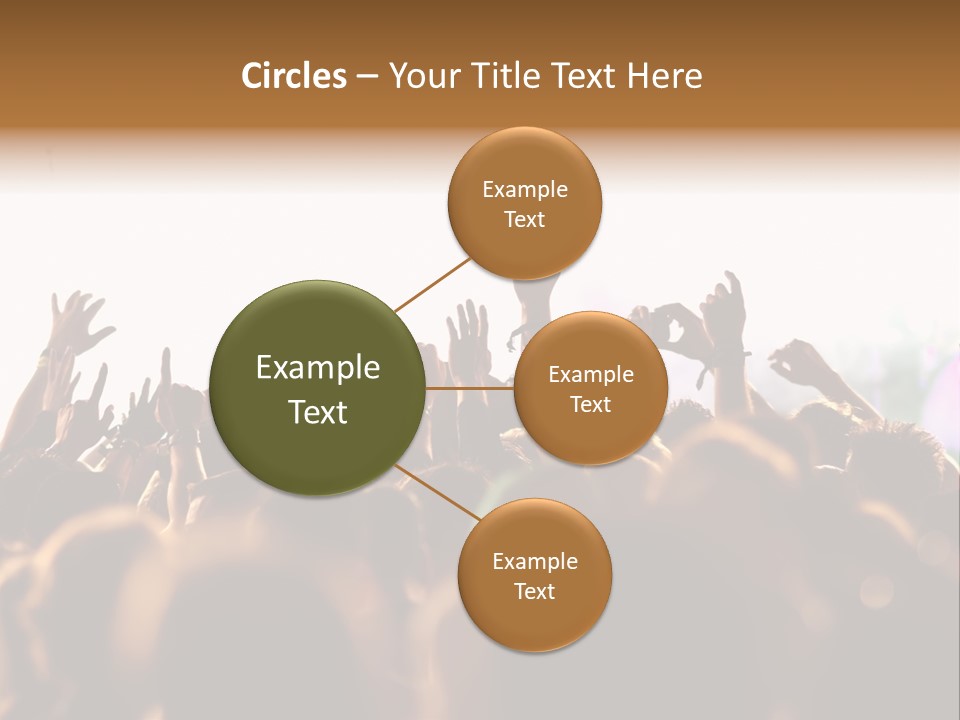 Rock Desert Panel PowerPoint Template