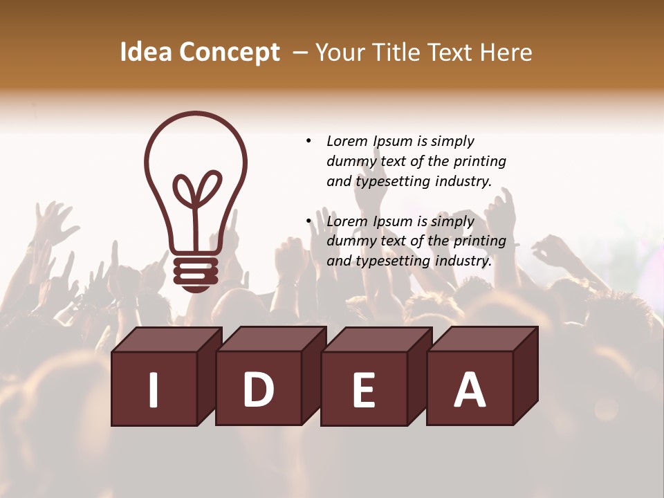 Rock Desert Panel PowerPoint Template