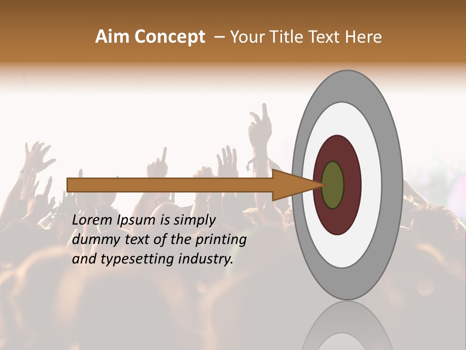 Rock Desert Panel PowerPoint Template