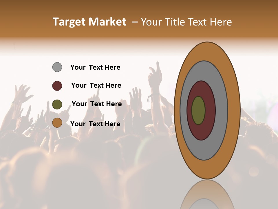 Rock Desert Panel PowerPoint Template