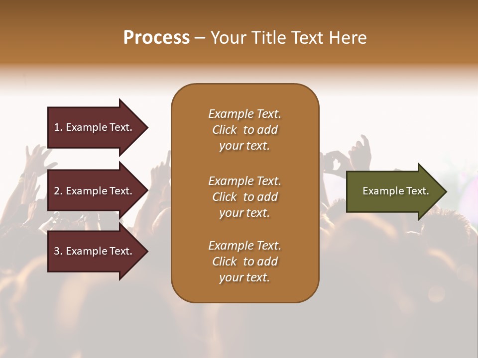 Rock Desert Panel PowerPoint Template