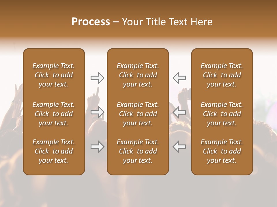 Rock Desert Panel PowerPoint Template