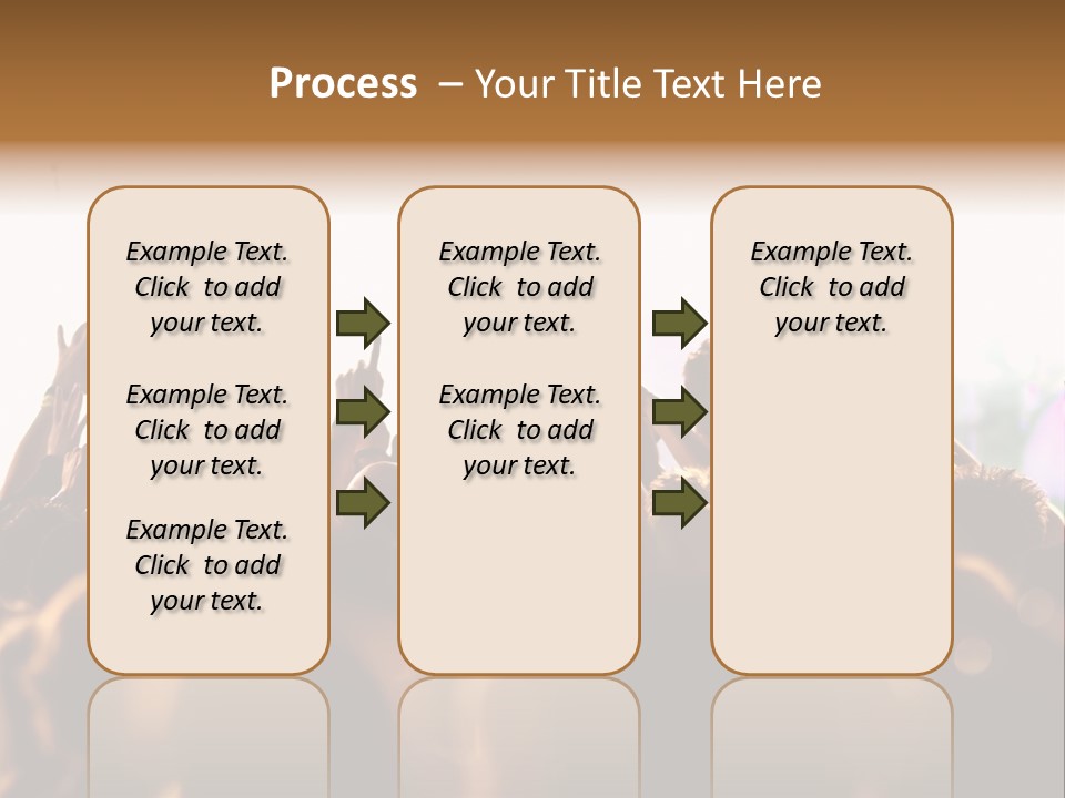 Rock Desert Panel PowerPoint Template