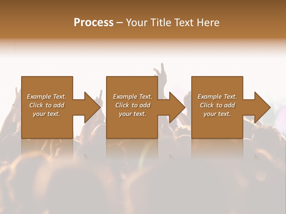 Rock Desert Panel PowerPoint Template