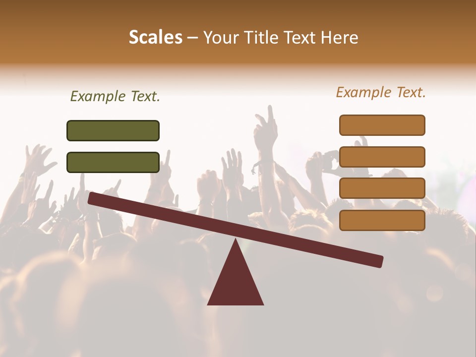 Rock Desert Panel PowerPoint Template