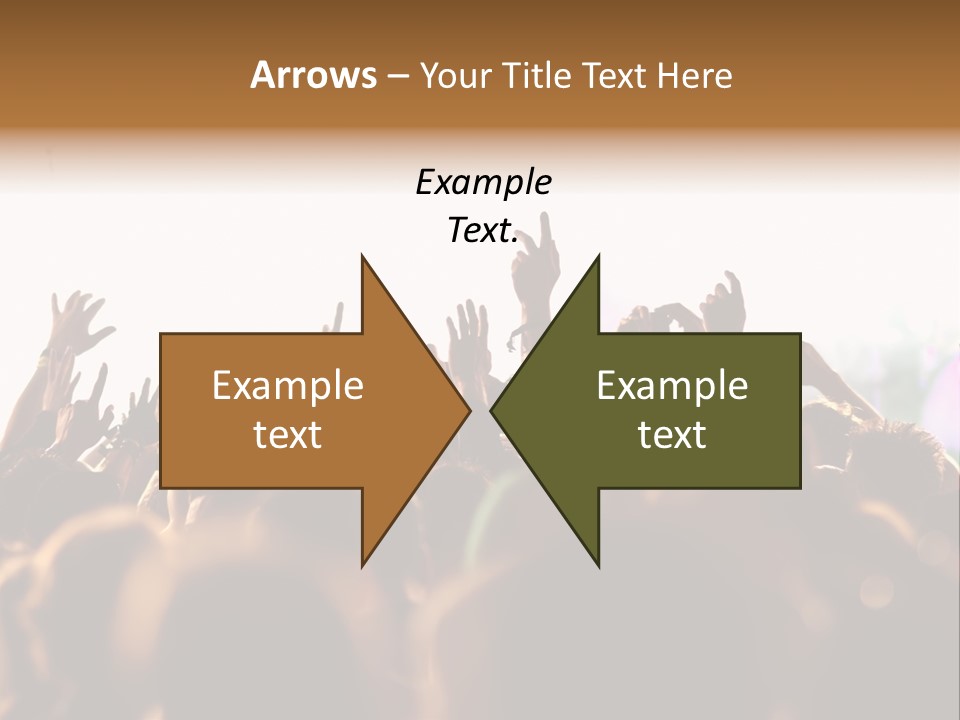Rock Desert Panel PowerPoint Template