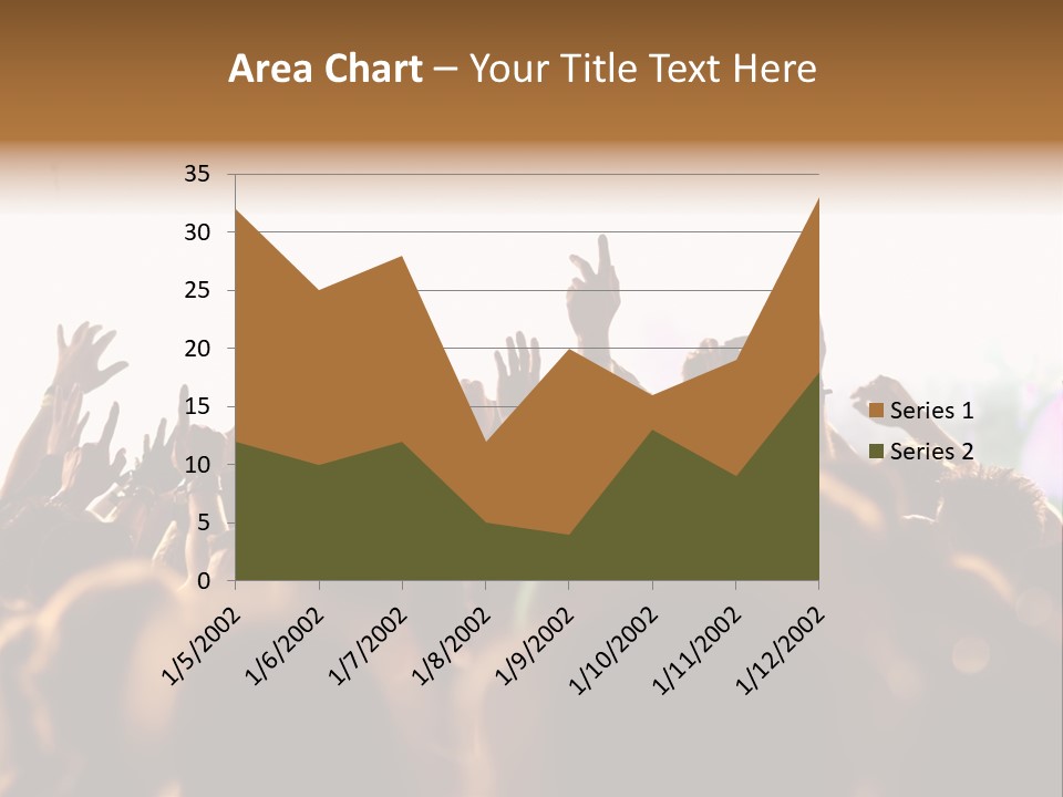 Rock Desert Panel PowerPoint Template