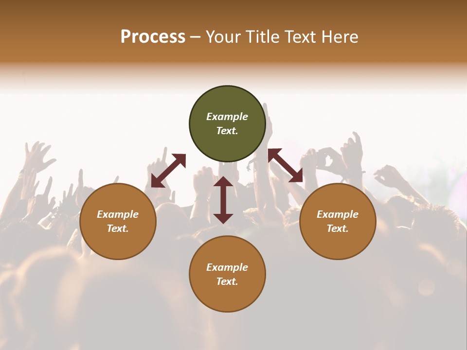 Rock Desert Panel PowerPoint Template