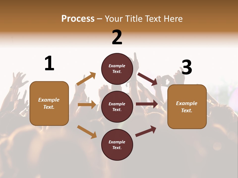 Rock Desert Panel PowerPoint Template