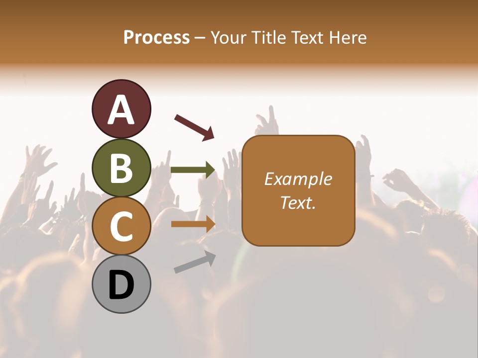 Rock Desert Panel PowerPoint Template