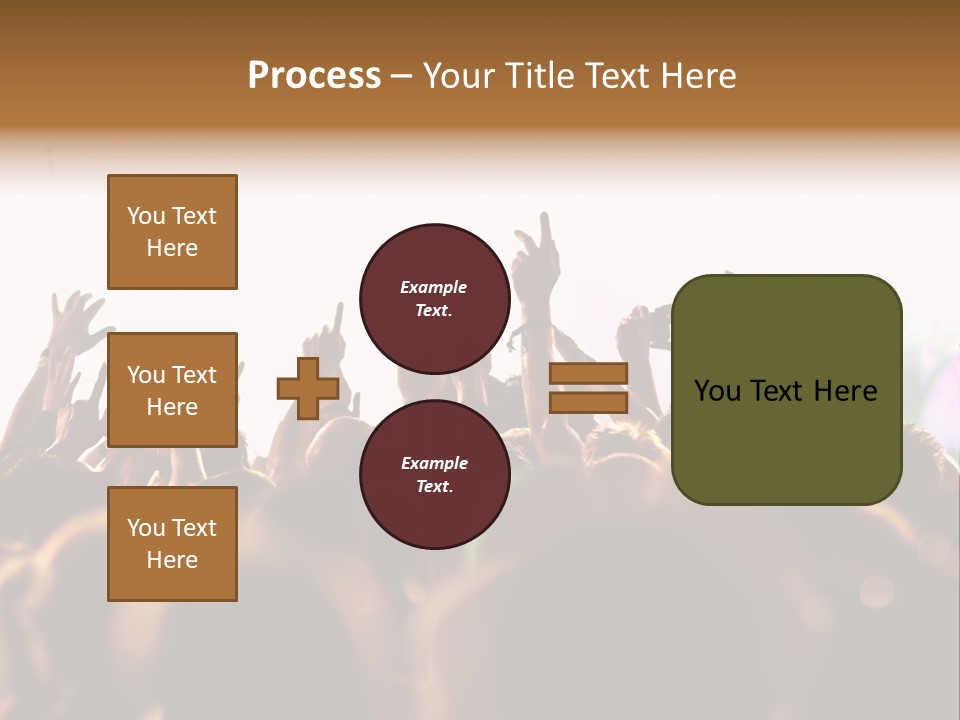 Rock Desert Panel PowerPoint Template