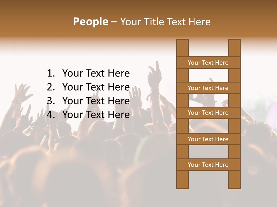 Rock Desert Panel PowerPoint Template