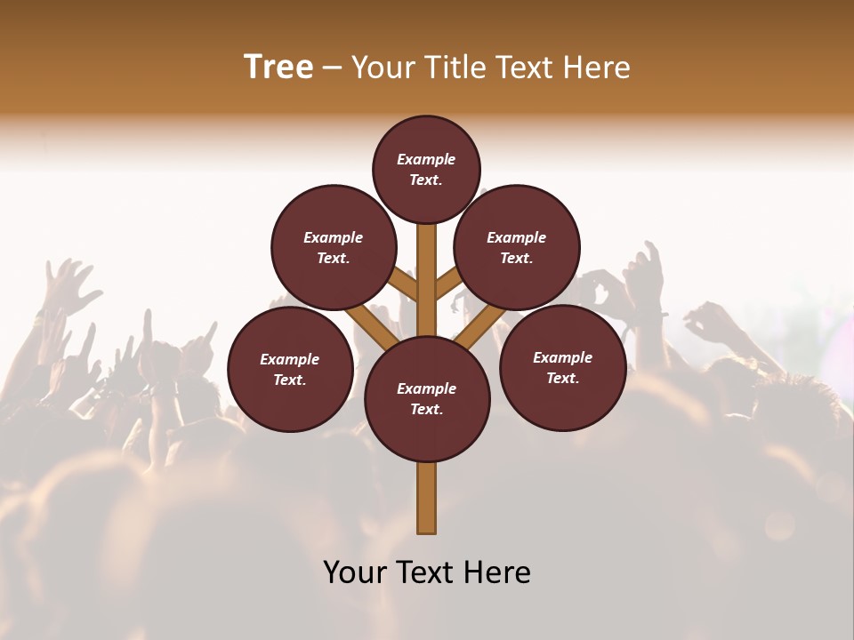 Rock Desert Panel PowerPoint Template