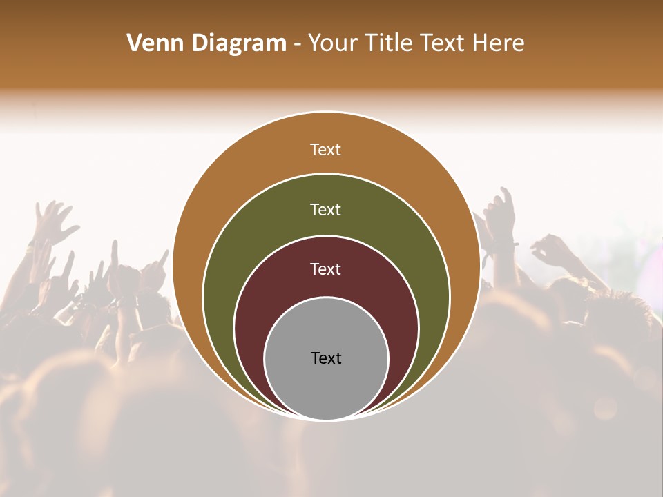 Rock Desert Panel PowerPoint Template