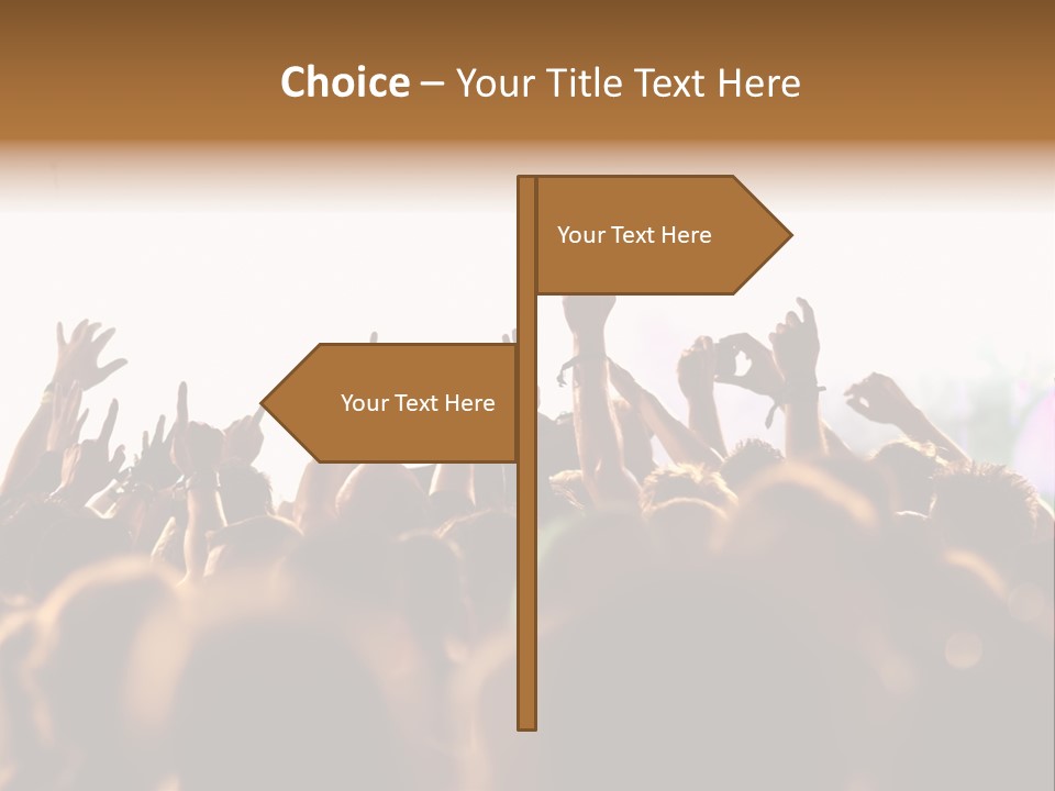 Rock Desert Panel PowerPoint Template