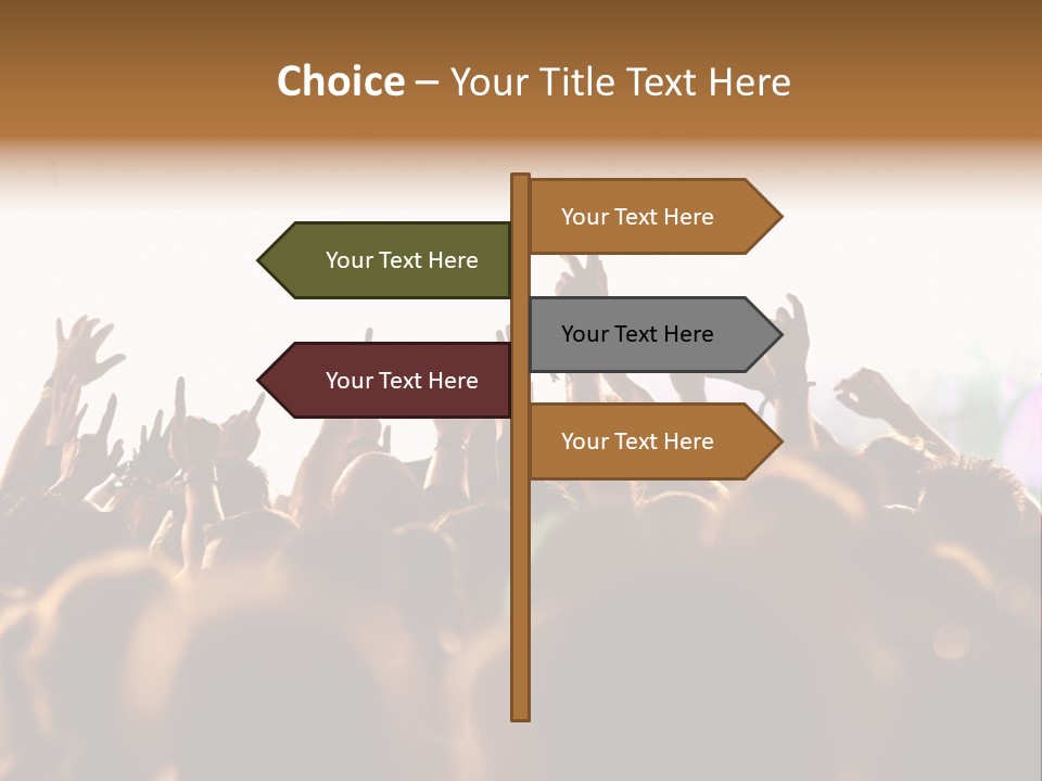 Rock Desert Panel PowerPoint Template